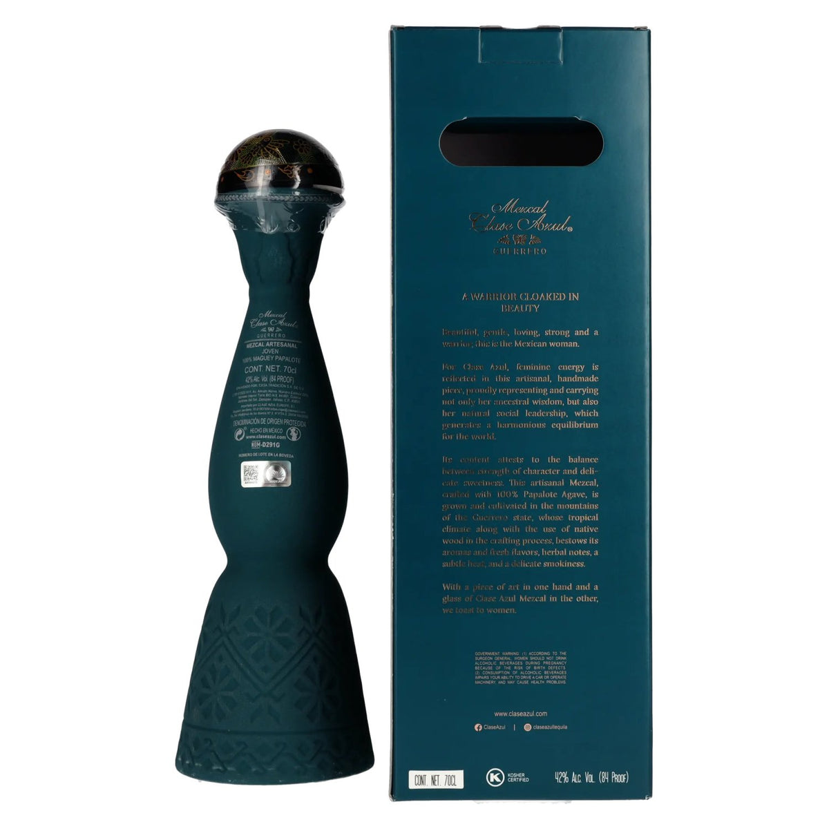 Clase Azul Mezcal GUERRERO 42% Vol. 0,7l in Geschenkbox