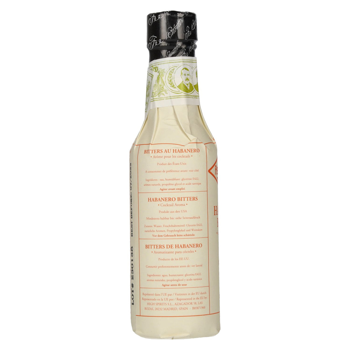 Fee Brothers Habanero Bitters 7 % vol., 0,15 l
