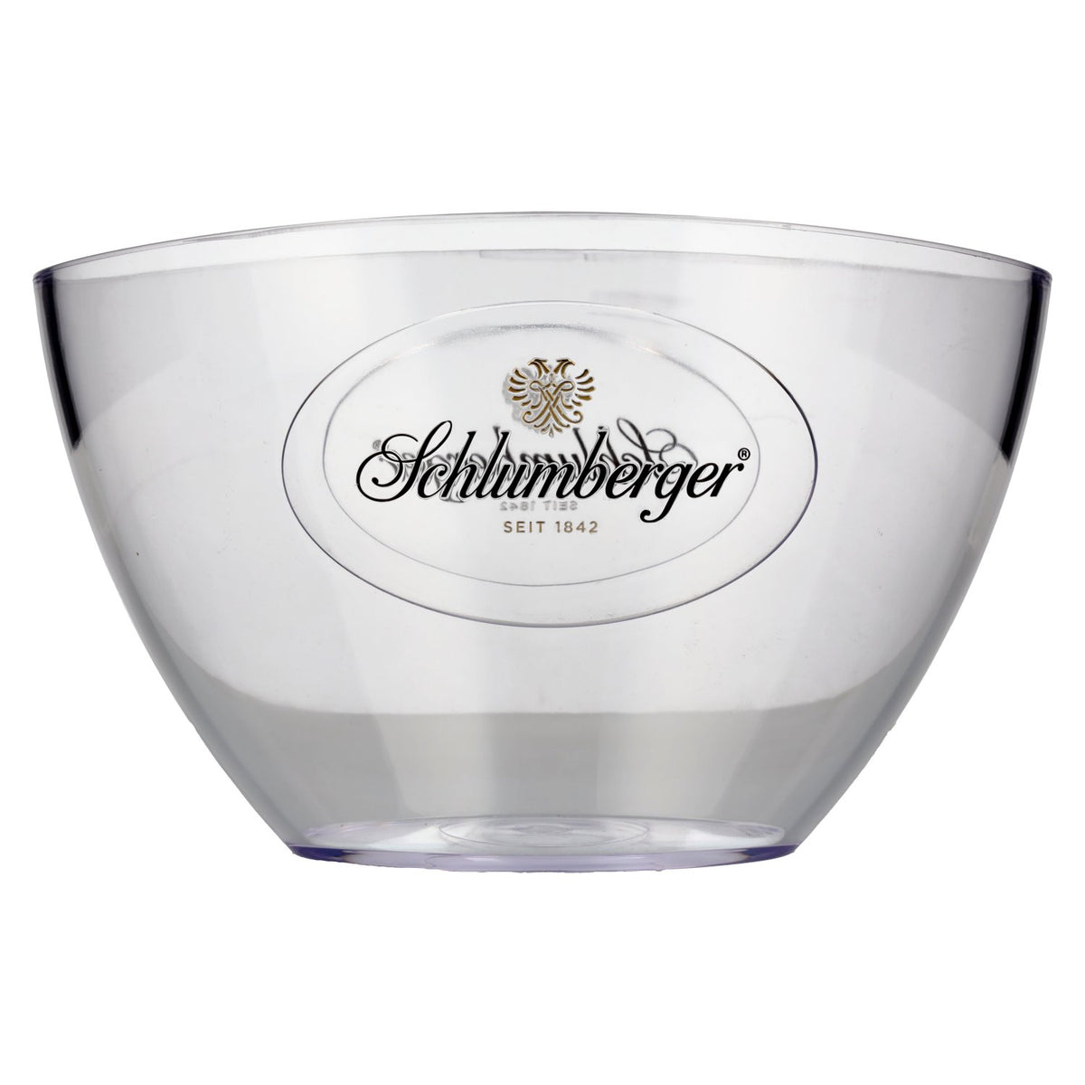 Seau à champagne ovale Schlumberger