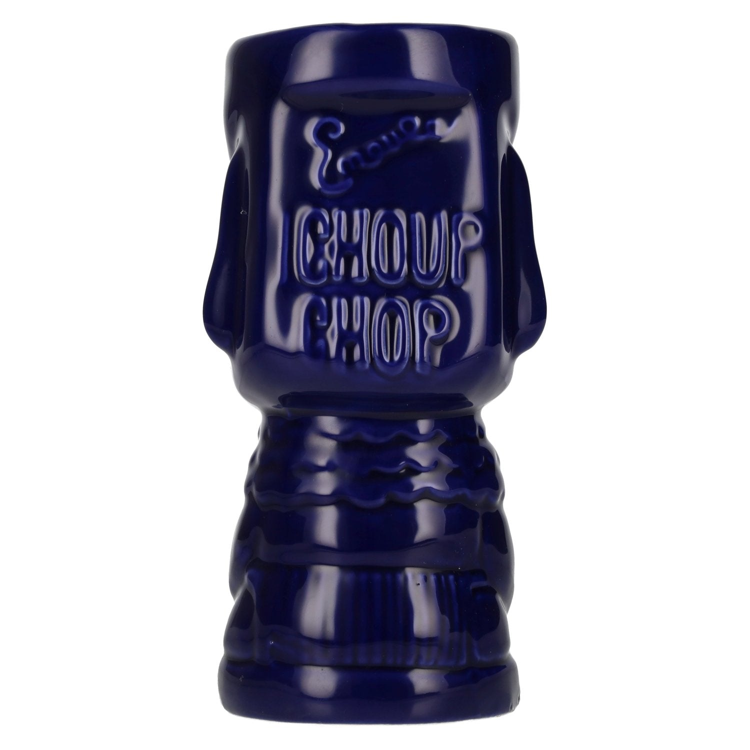 Tasse Tiki en céramique Molokai bleue 0,4 l