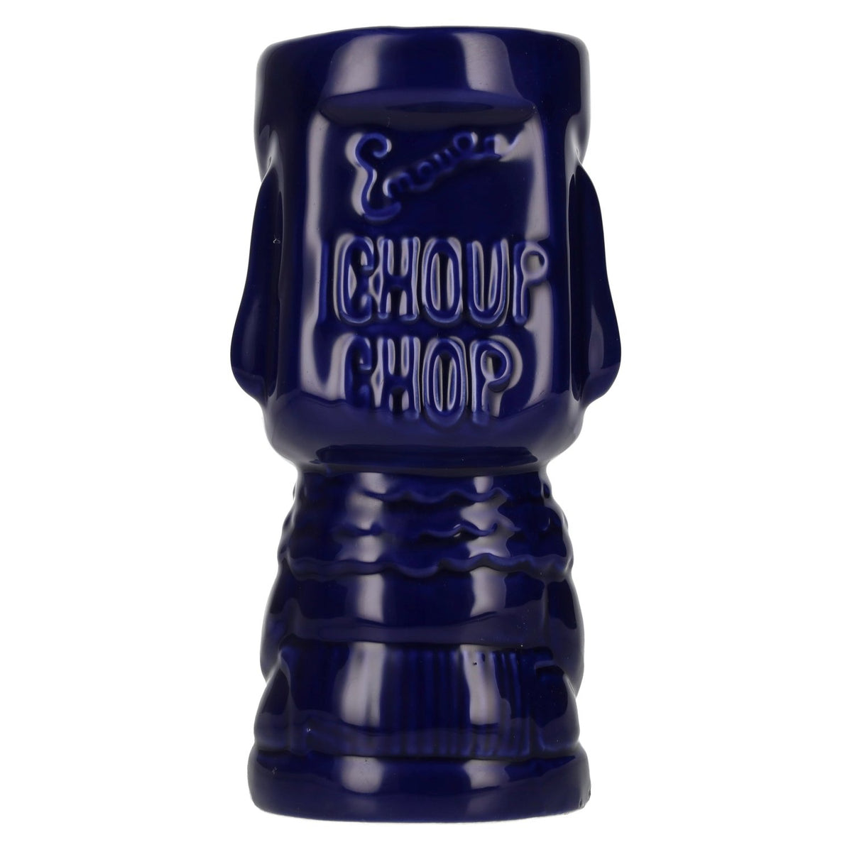 Tasse Tiki en céramique Molokai bleue 0,4 l