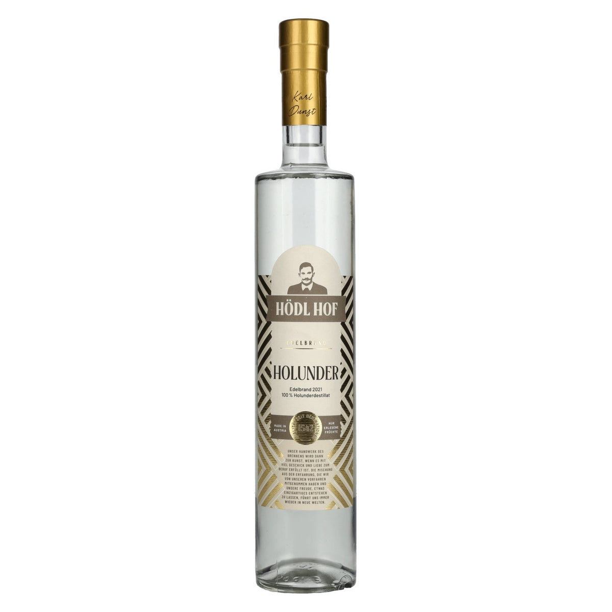 Hödl Hof HOLUNDER Eau-de-vie noble 2021 40% vol. 0,5l