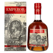 Emperor Rum Mauritian Aged Blend Sherry Finish 40% Vol. 0,7l en boîte cadeau