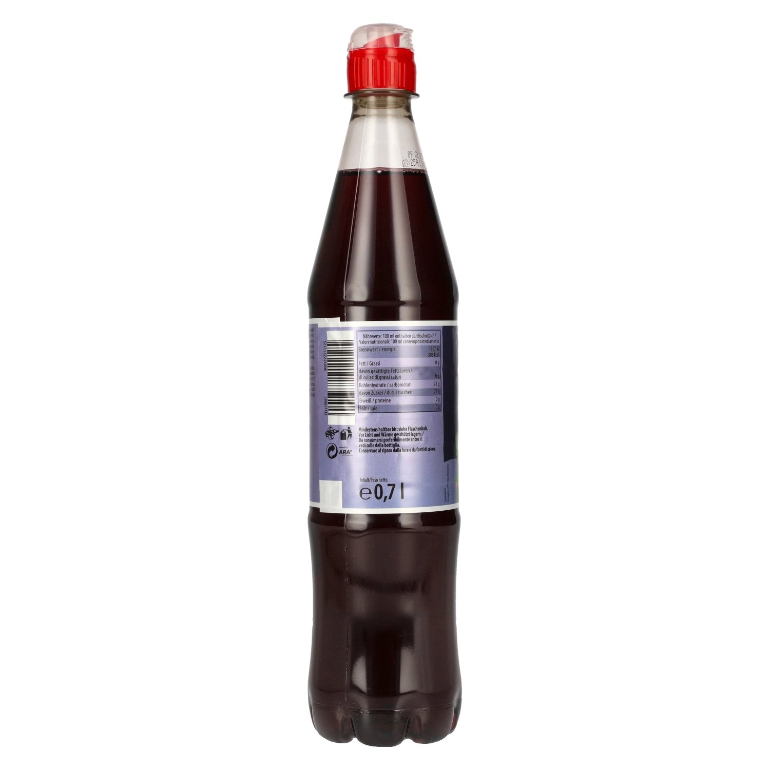 Spitz Redcurrant Fruit Syrup 0.7l PET