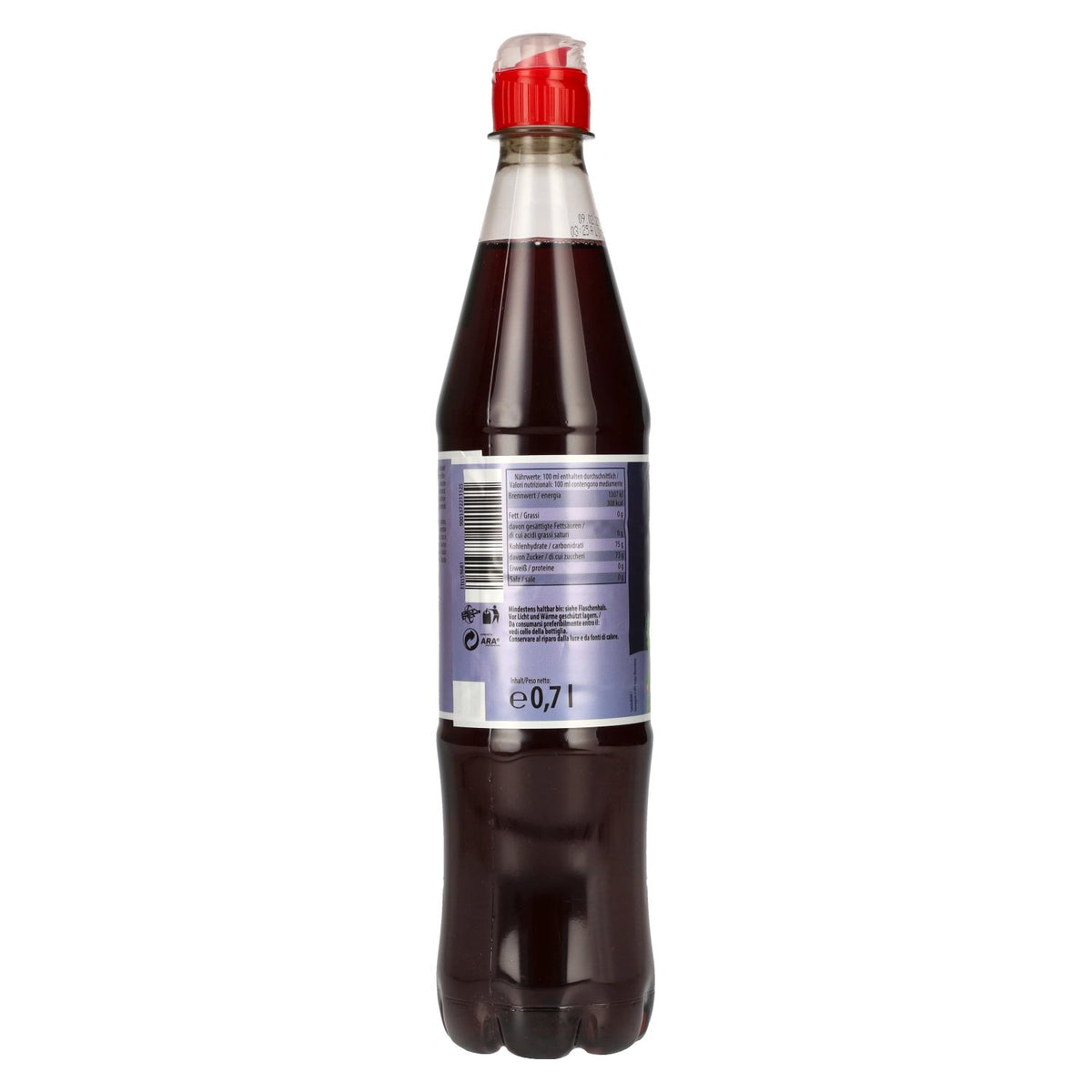 Spitz Redcurrant Fruit Syrup 0.7l PET