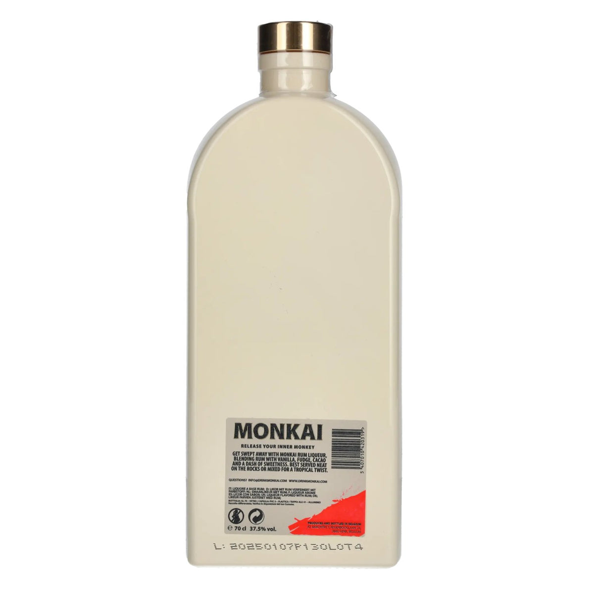 Liqueur de rhum MONKAI 37,5% vol. 0,7l