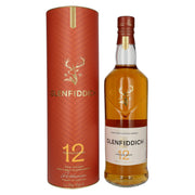 Glenfiddich 12 Years Old Rum Cask Single Malt Travel Exclusive 43% Vol. 1l in Geschenkbox