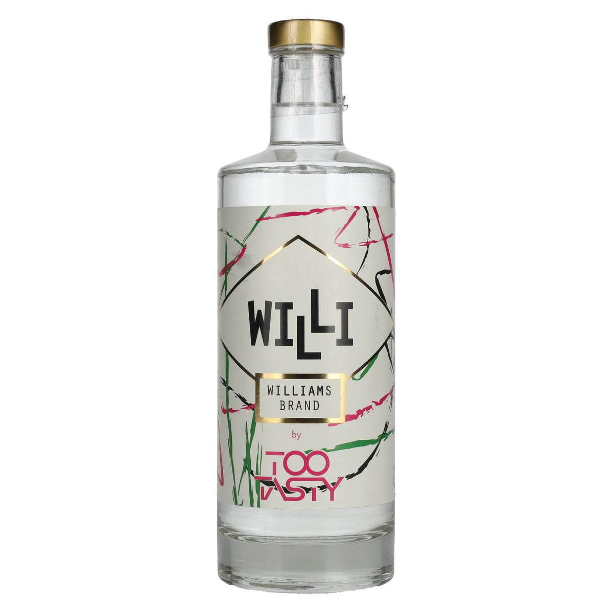 Too Tasty WILLI Williams Brandy 38% Vol. 0,7l