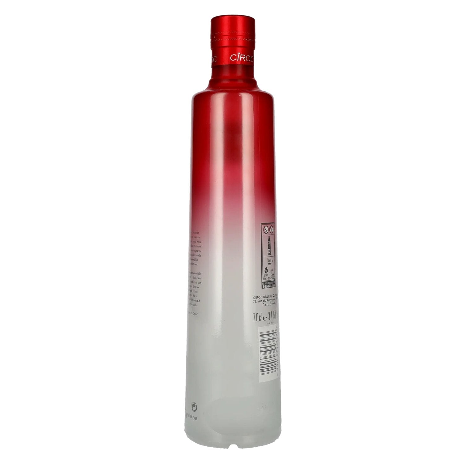 Cîroc SUMMER WATERMELON Flavoured Vodka Limited Edition 37,5% Vol. 0,7l