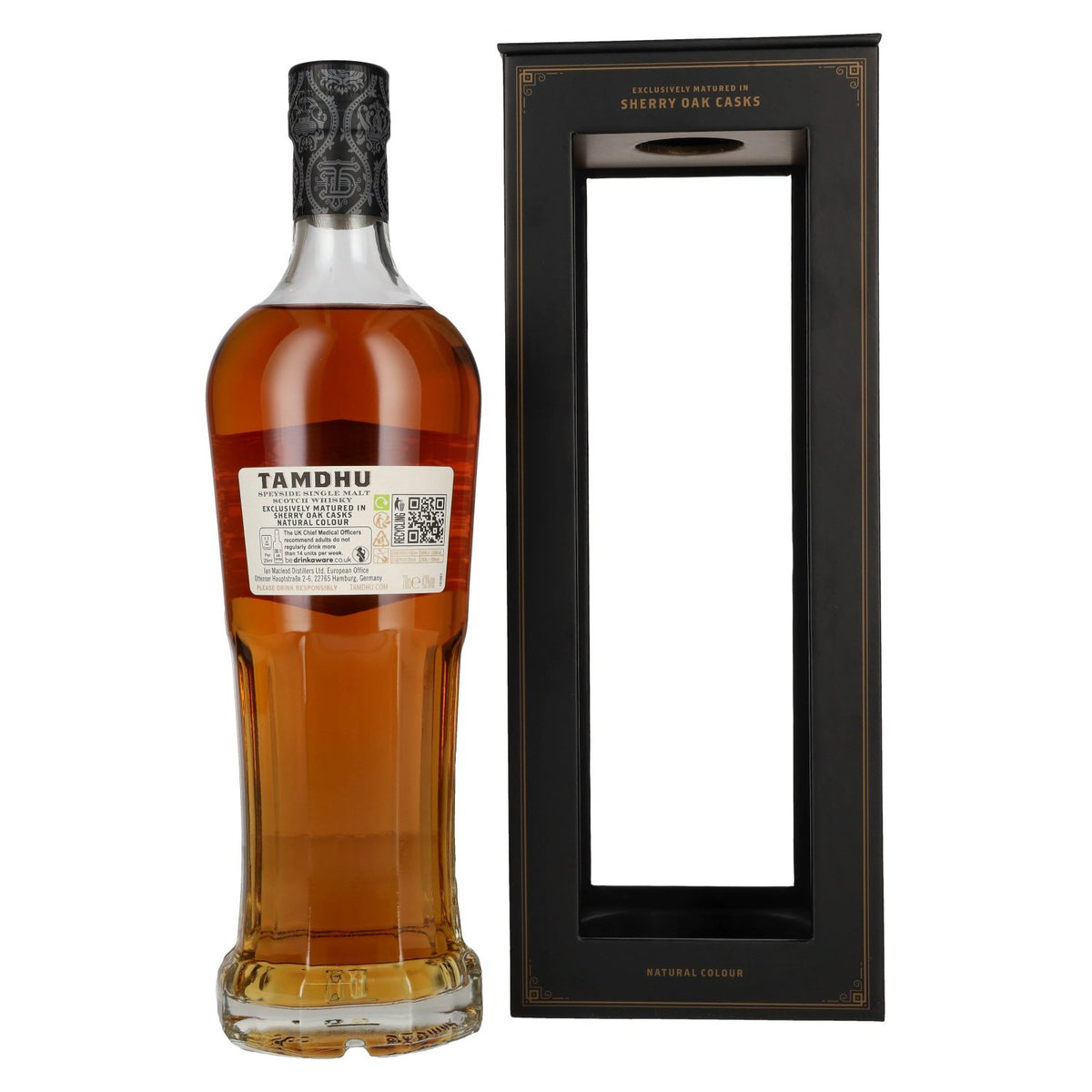 Tamdhu 12 Years Old Speyside Single Malt Limited Release 43% Vol. 0,7l in Geschenkbox