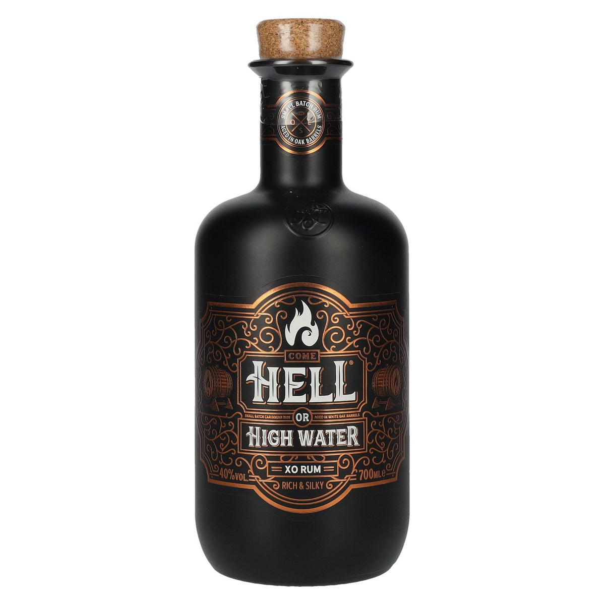 Come Hell or High Water XO Rum 40% Vol. 0,7l