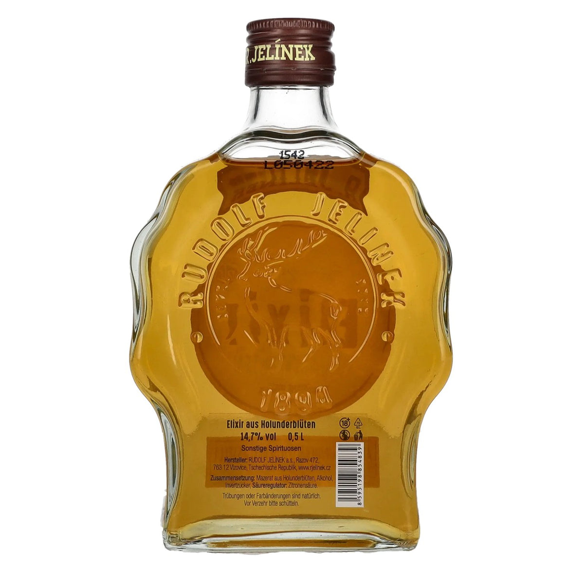 R. Jelínek Elderflower Elixir 14,7% Vol. 0,5l