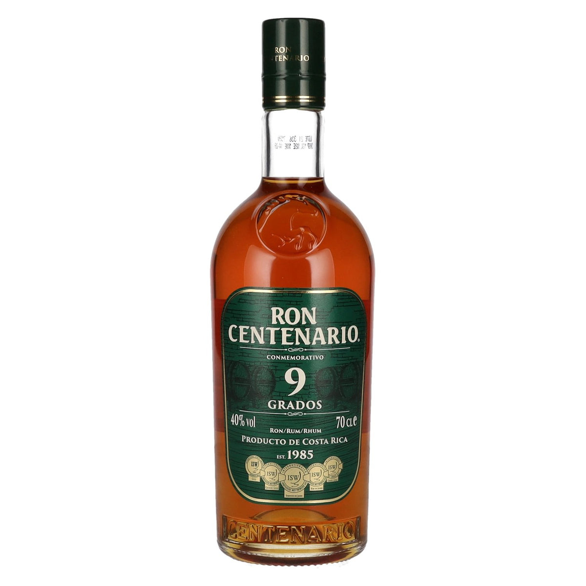 Ron Centenario Conmemorativo 9 GRADOS 40% vol. 0,7l