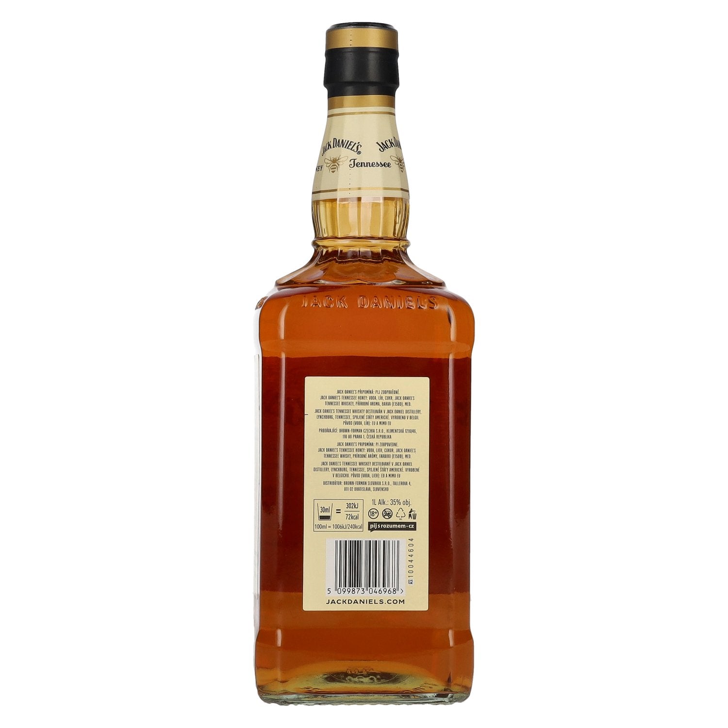 Jack Daniel's Tennessee HONEY 35% vol. 1l