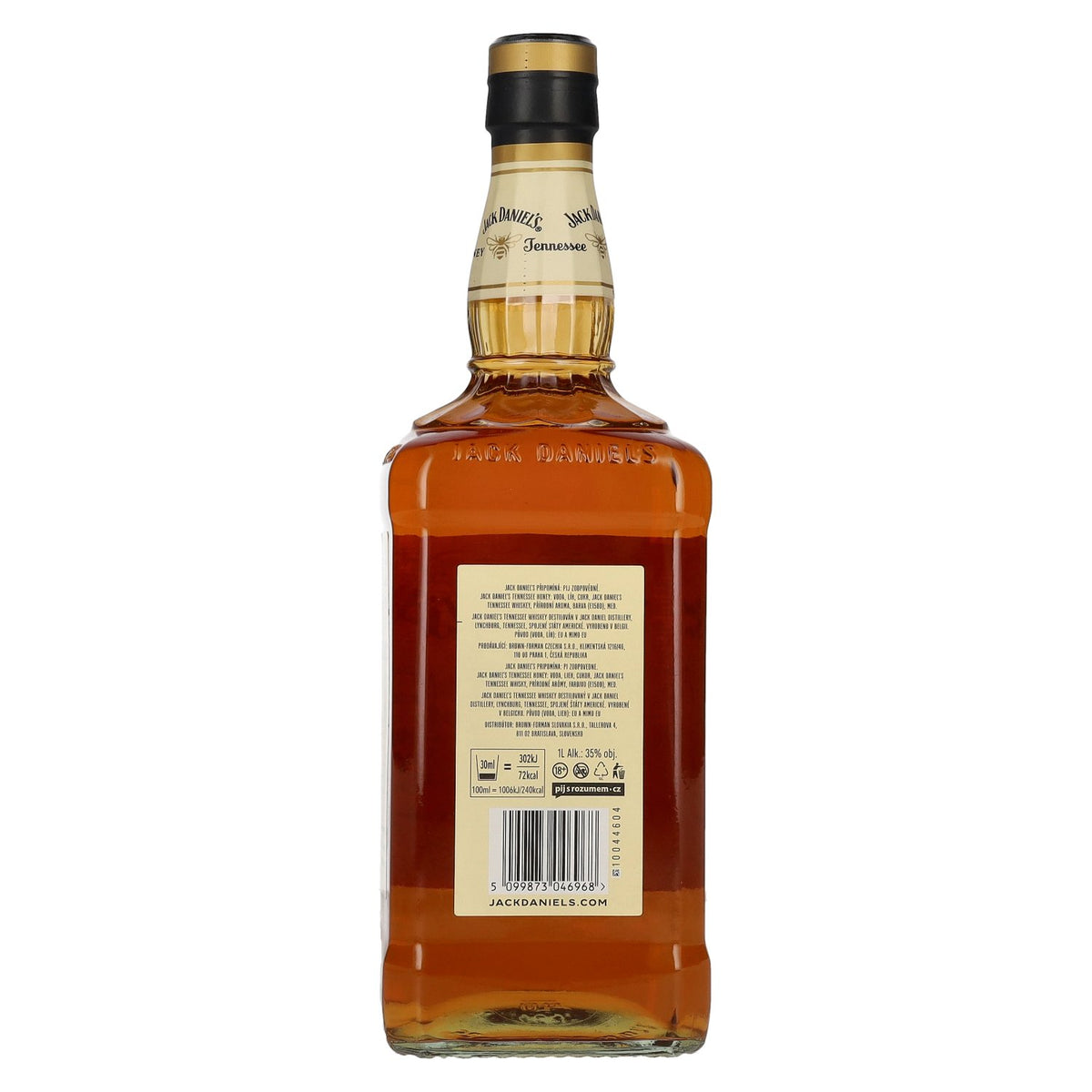 Jack Daniel's Tennessee HONEY 35% vol. 1l