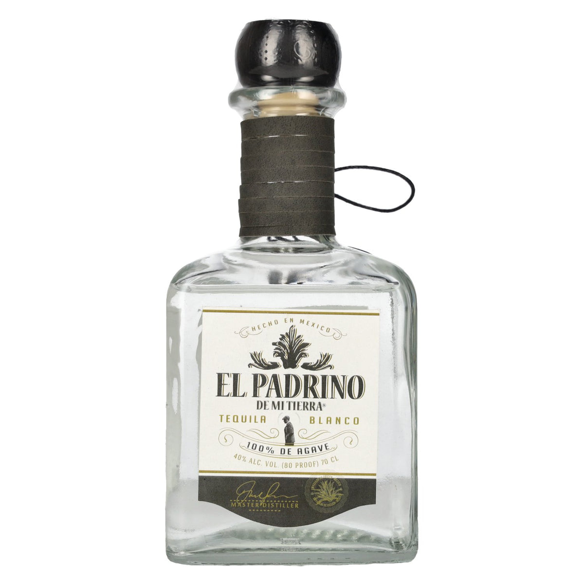 El Padrino Tequila BLANCO 100% Puro de Agave 40% Vol. 0,7l