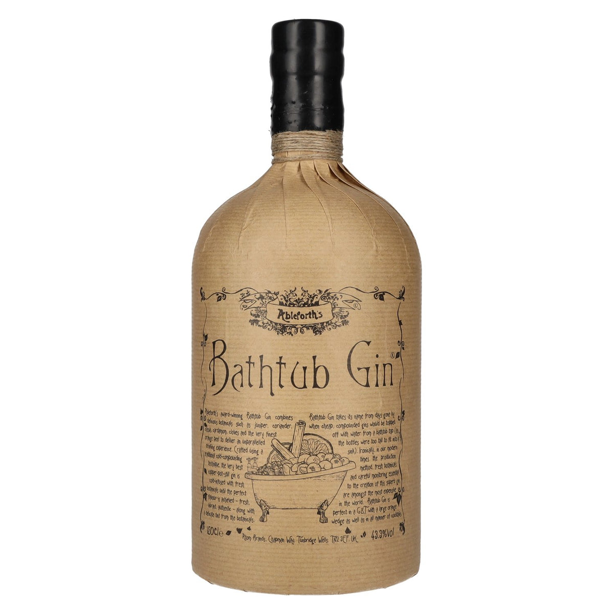 Ableforth's Bathtub Gin 43,3% vol. 1,5l