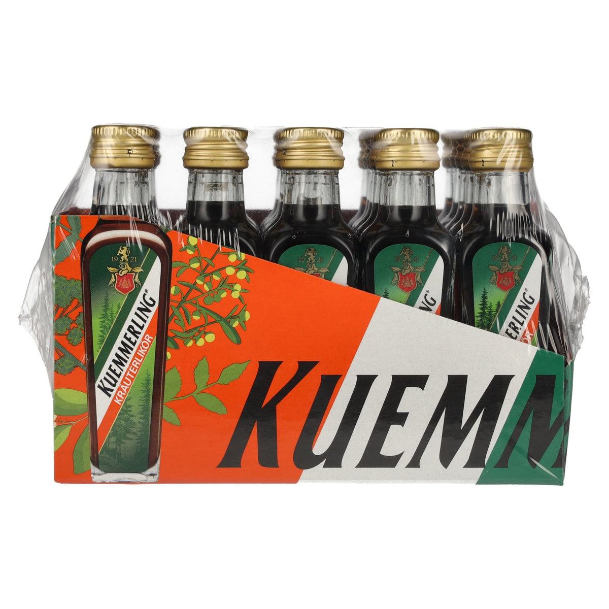 Kuemmerling Liqueur aux herbes 35% vol. 25x0,02l
