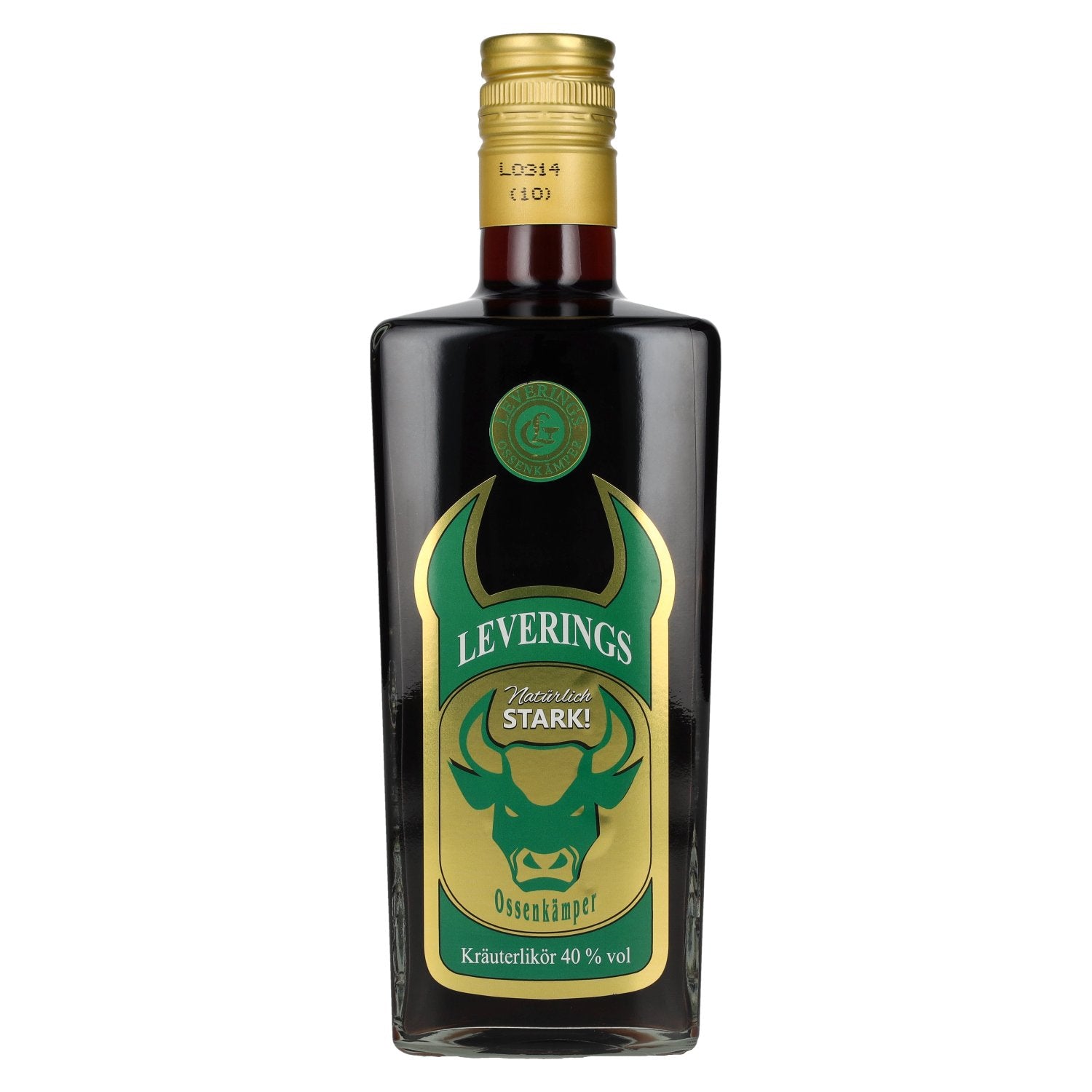Leverings Ossenkämper Liqueur aux herbes 40% vol. 0,7l