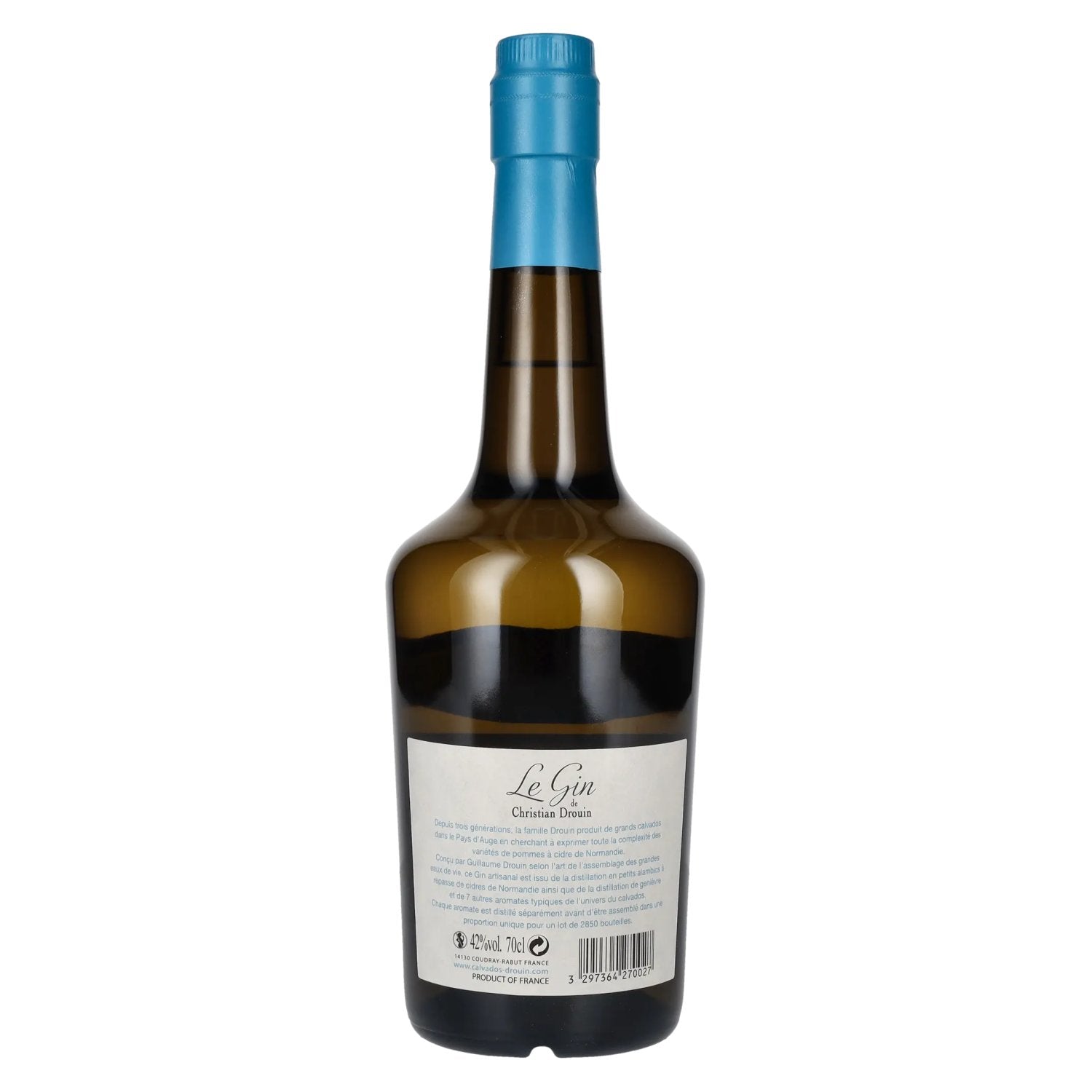 Le Gin de Christian Drouin 42% vol. 0,7l