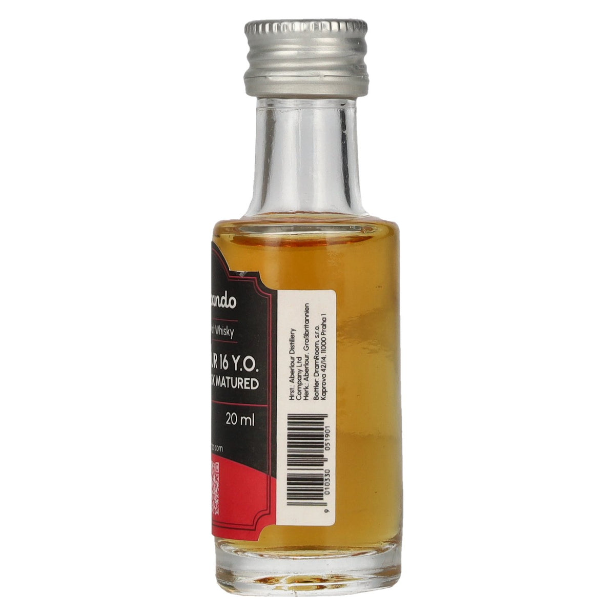 Aberlour 16 Years Old DOUBLE CASK MATURED 40% vol. 0,02l