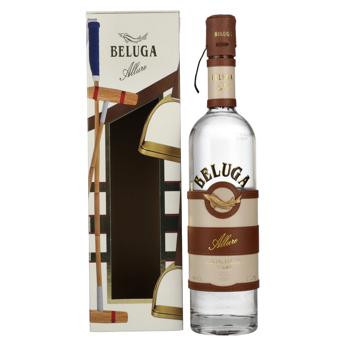 Beluga Allure Montenegro Special Edition Vodka 40% vol. 0,7l en coffret cadeau