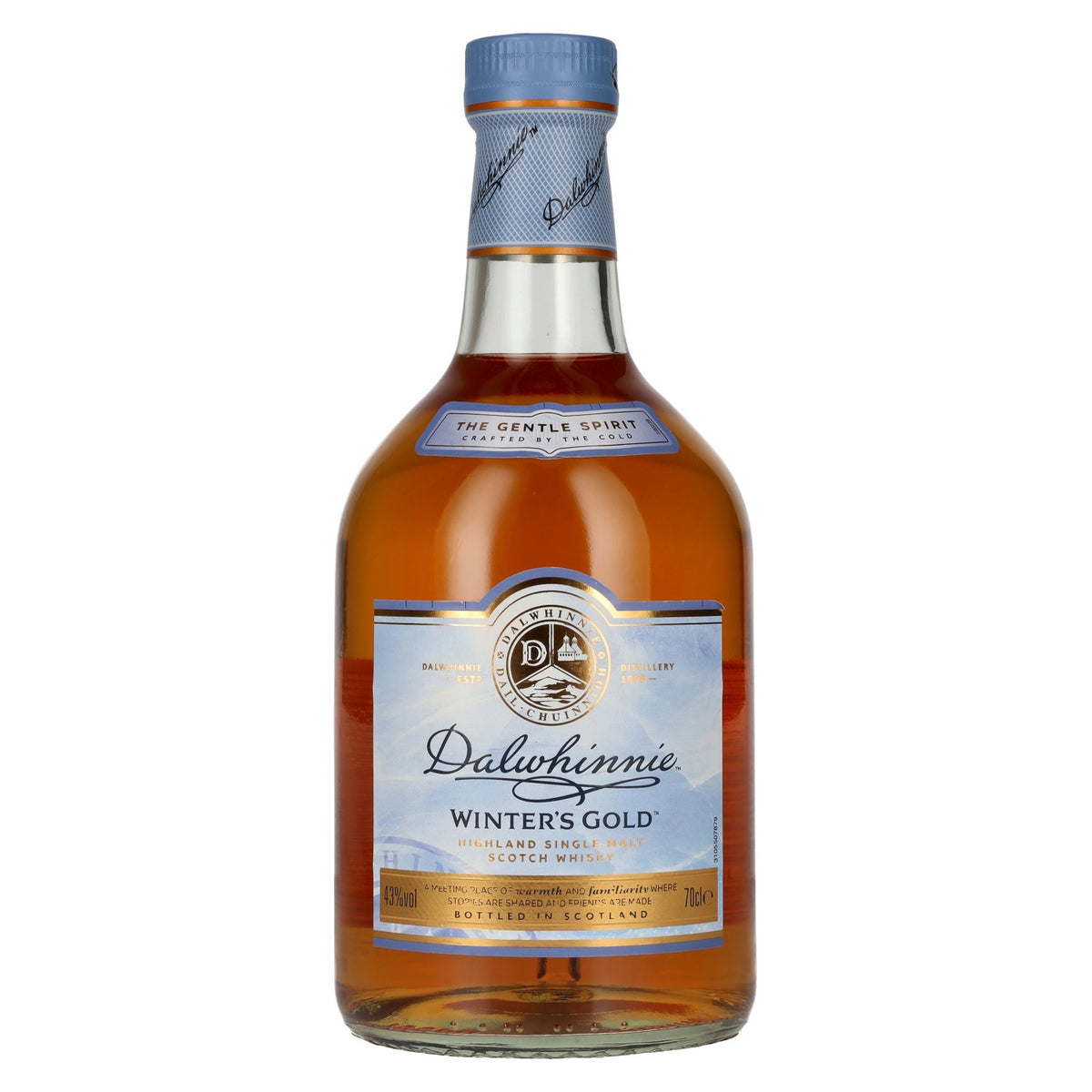 Dalwhinnie WINTER'S GOLD Highland Single Malt Scotch Whisky 43% ABV 0.7l