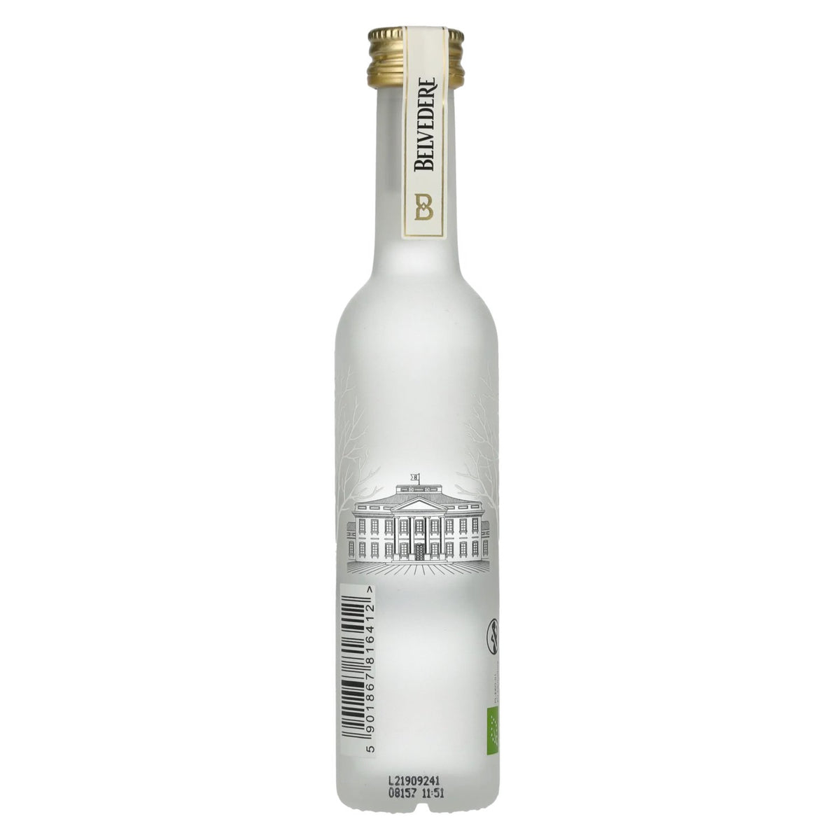 Belvedere Organic Vodka 40% Vol. 60x0,05l