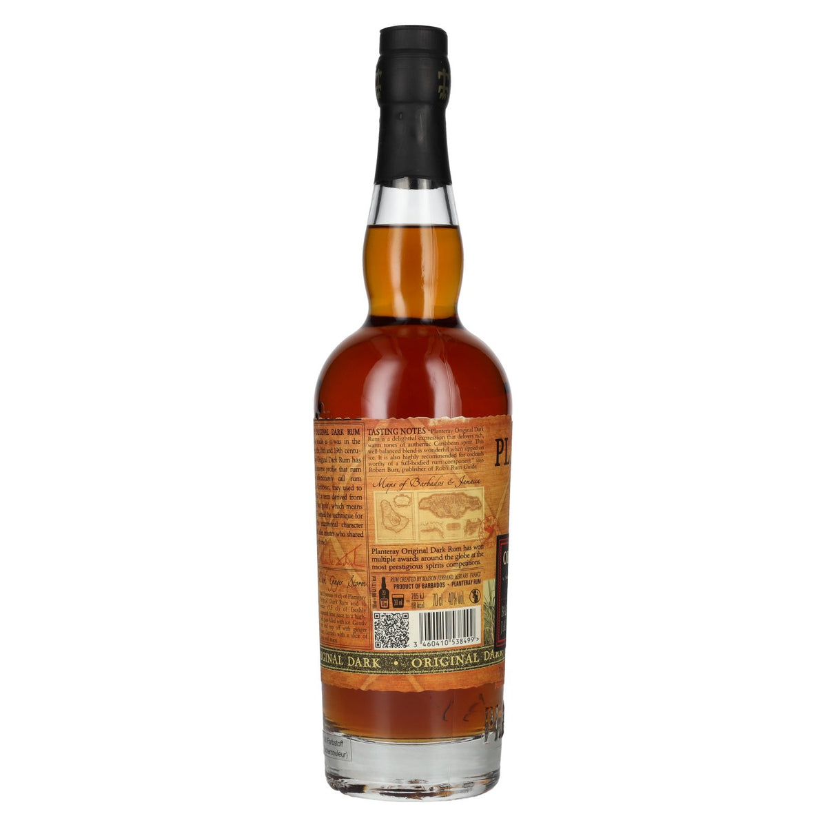 Planteray Rum ORIGINAL DARK Barbados &amp; Jamaica 40% Vol. 0,7l