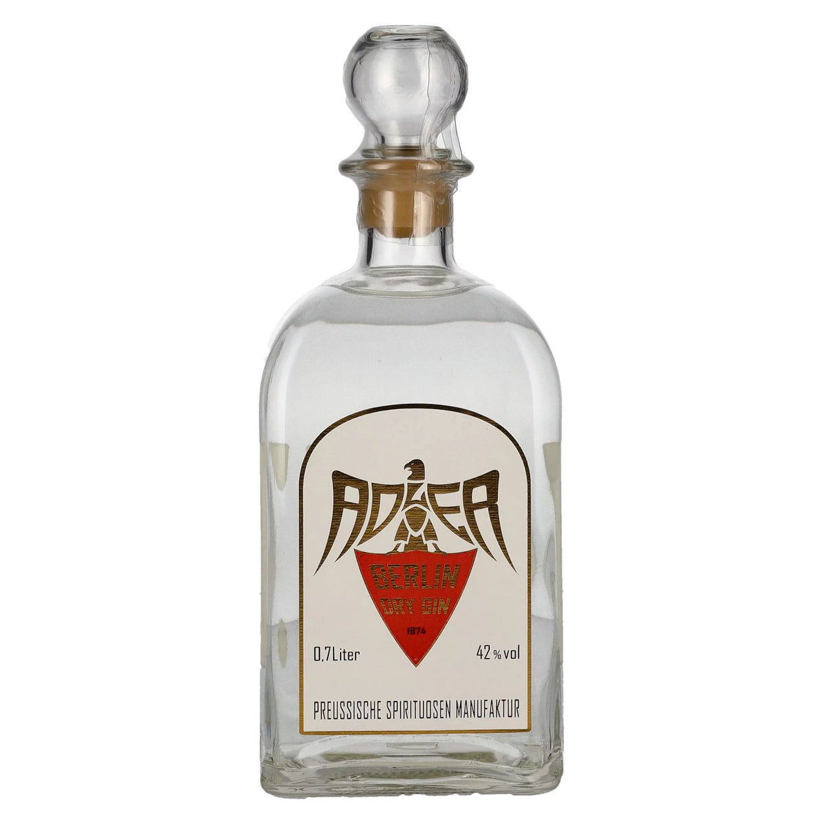 Adler Gin Berlin Dry 42% Vol. 0,7l
