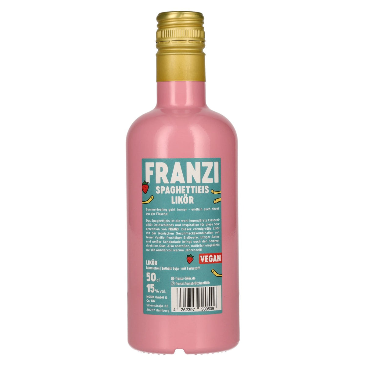 Franzi Likör Spaghettieis 15 % vol. 0,5 l
