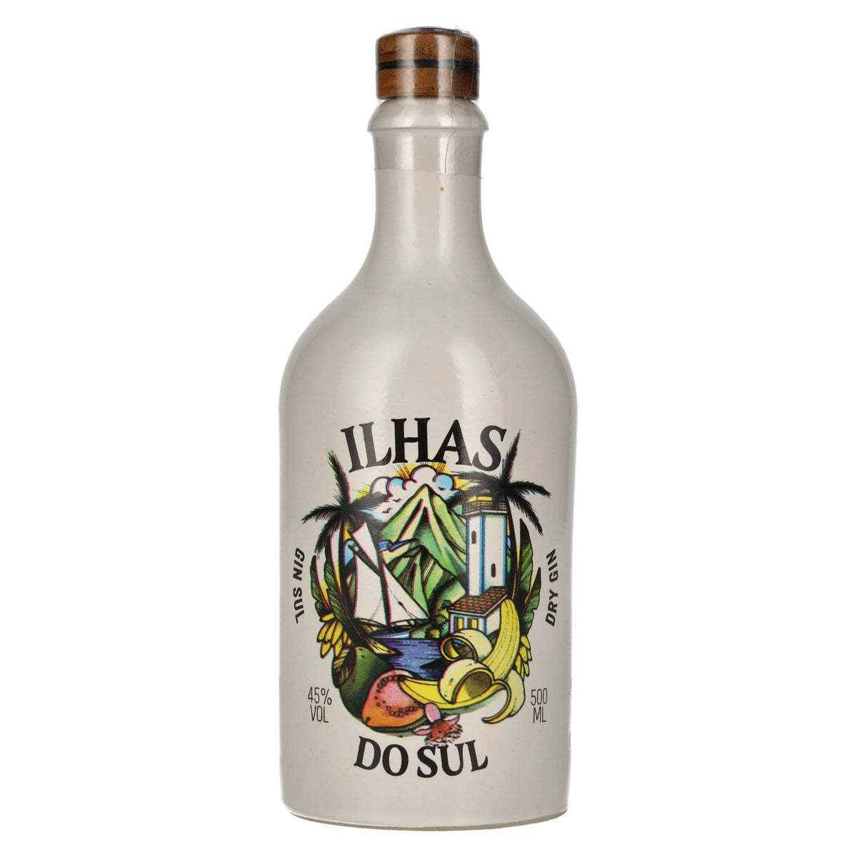 Gin Sul Ilhas Do Sul Dry Edição Especial 2022 45% vol. 0,5l