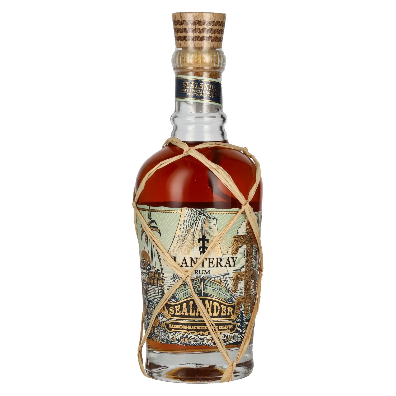 Planteray SEALANDER Rum 40% ABV 0.7l