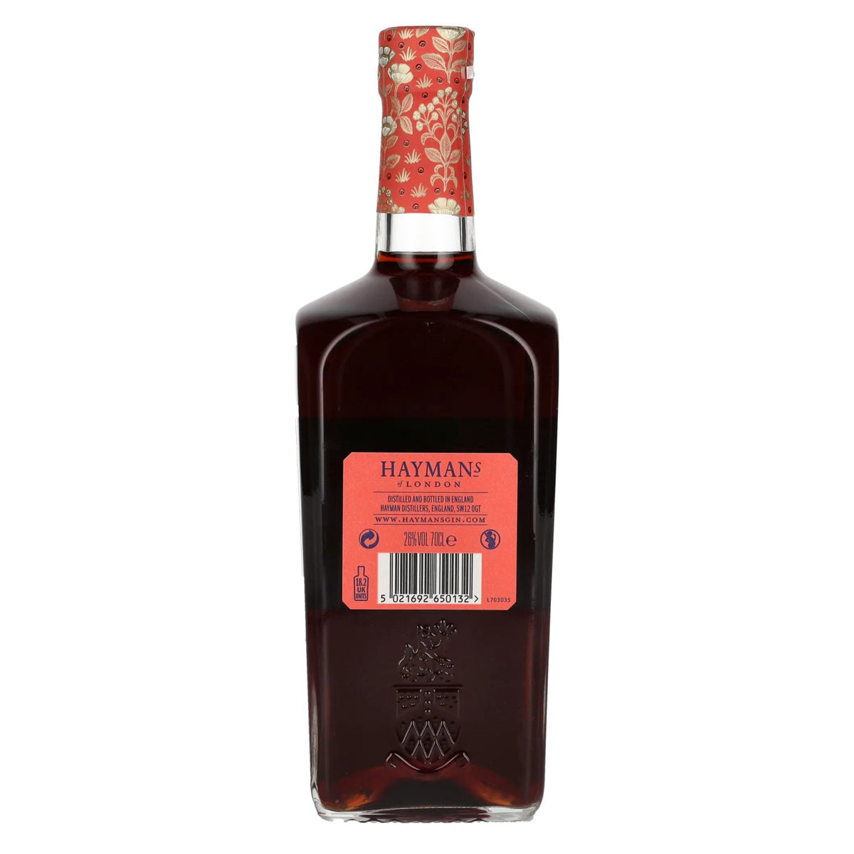 Hayman's of London SLOE GIN 26% Vol. 0,7l