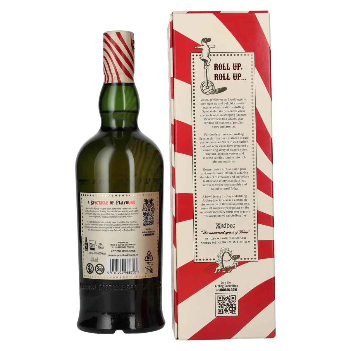 Ardbeg SPECTACULAR The Ultimate Islay Single Malt Scotch Whisky 46% Vol. 0,7l in Geschenkbox