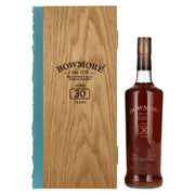 Bowmore 30 Years Old Islay Single Malt 45,3% Vol. 0,7l dans une caisse en bois