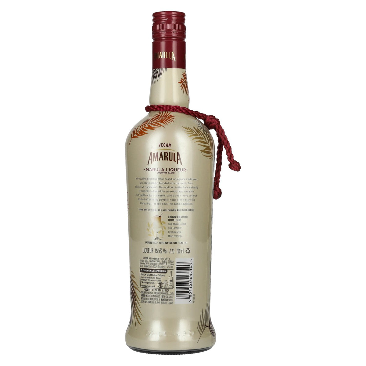 Amarula Marula Liqueur Coconut Based Vegan 15,5% Vol. 0,7l