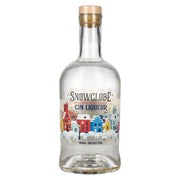 Snowglobe Orange &amp; Gingerbread Gin Liqueur Light-Up 20% Vol. 0,7l