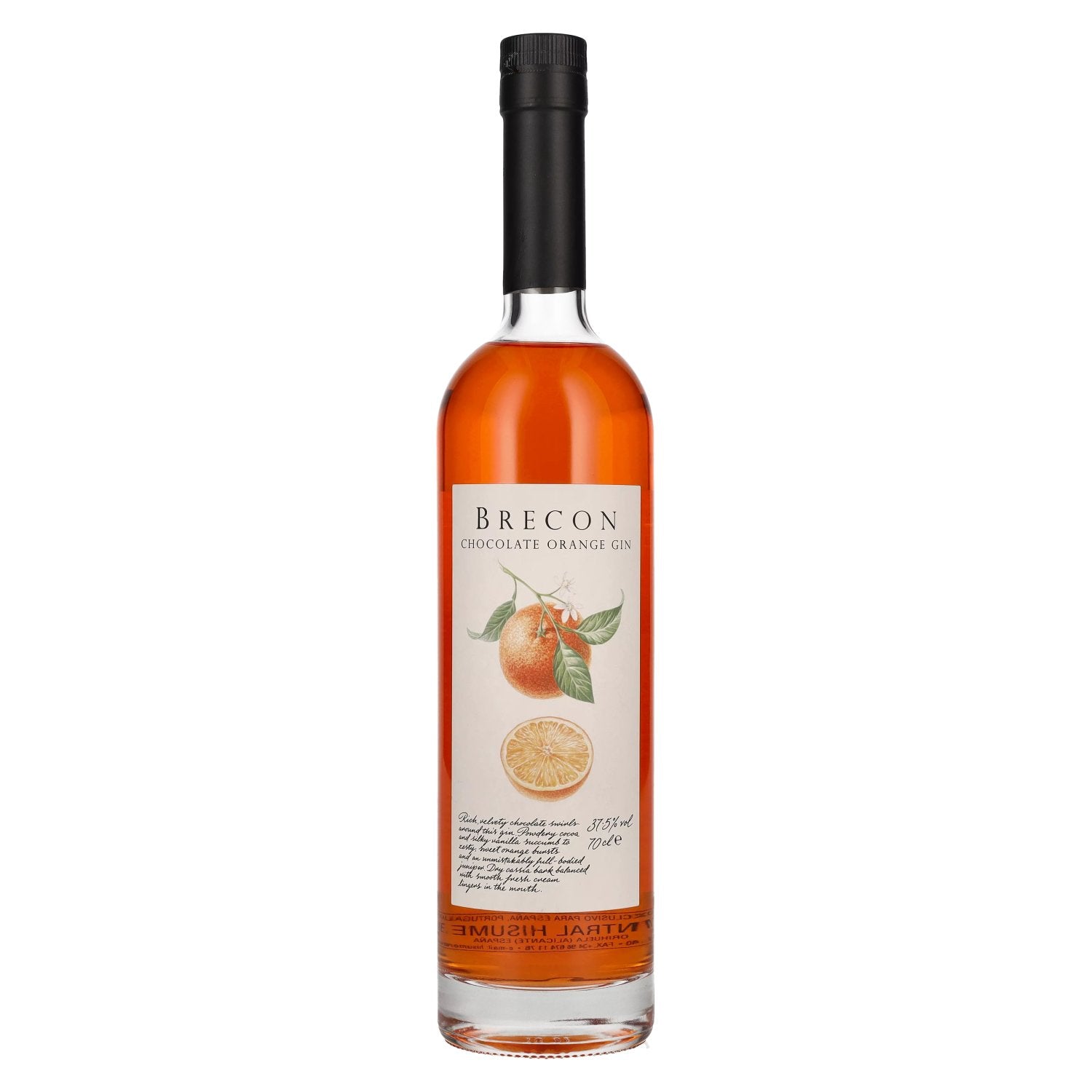 Brecon CHOCOLATE ORANGE Gin 37,5% vol. 0,7l