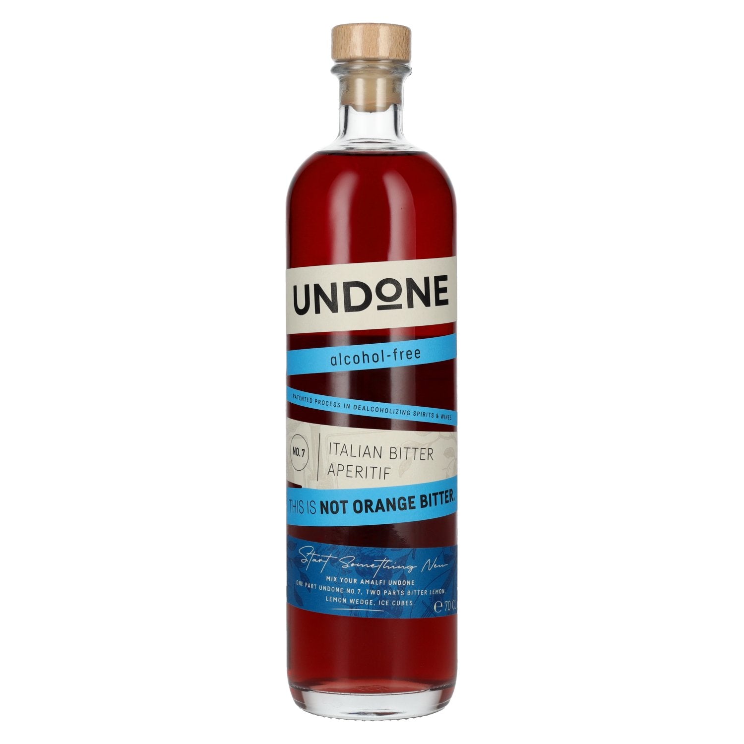 Undone Italian Bitter This is not Orange Bitter sans alcool No. 7 0,7l