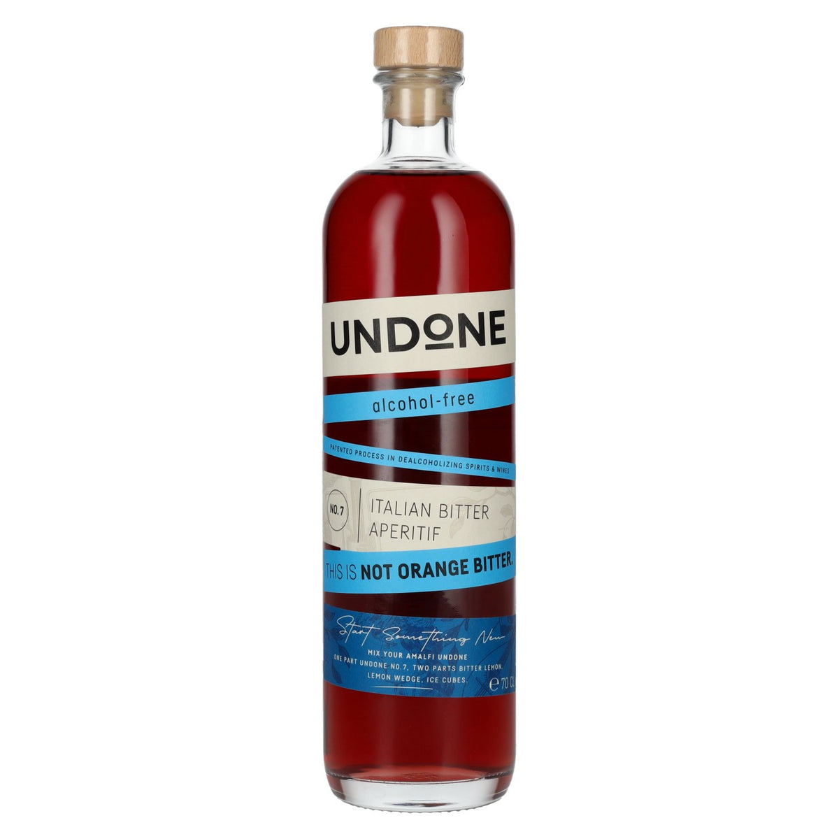 Undone Italian Bitter This is not Orange Bitter sans alcool No. 7 0,7l