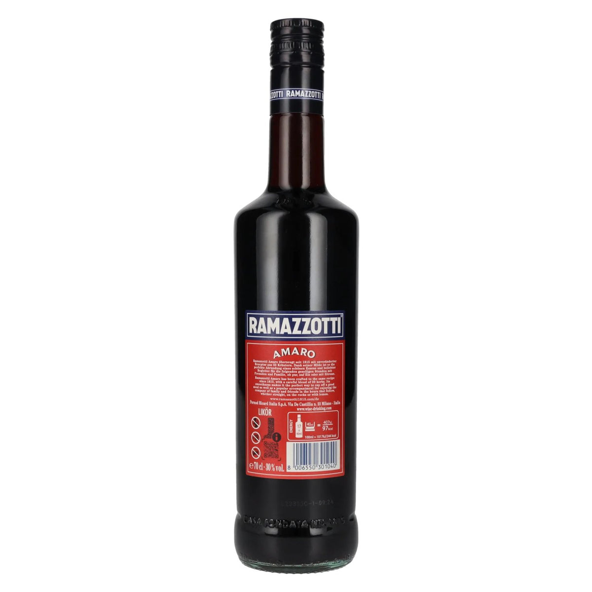 Ramazzotti Amaro 30% Vol. 0,7l