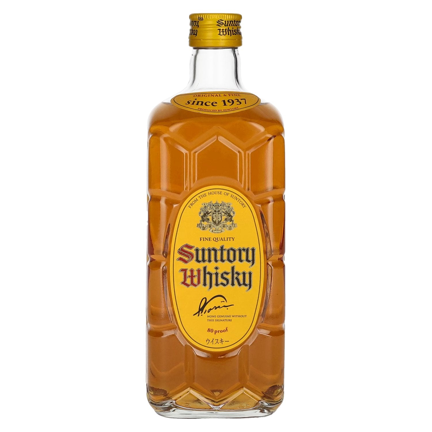 Suntory Whisky KAKUBIN Yellow Label Special Blend 40% vol. 0,7l