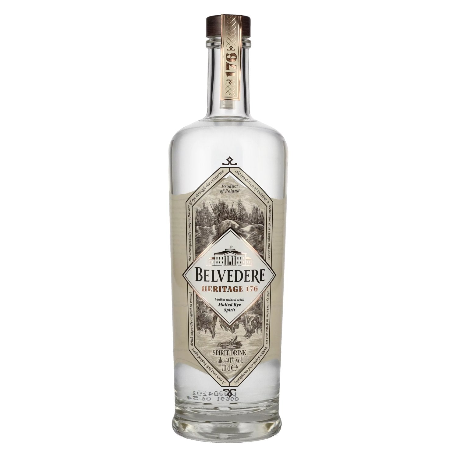 Belvedere Heritage 176 Spirit Drink 40% vol. 0,7l
