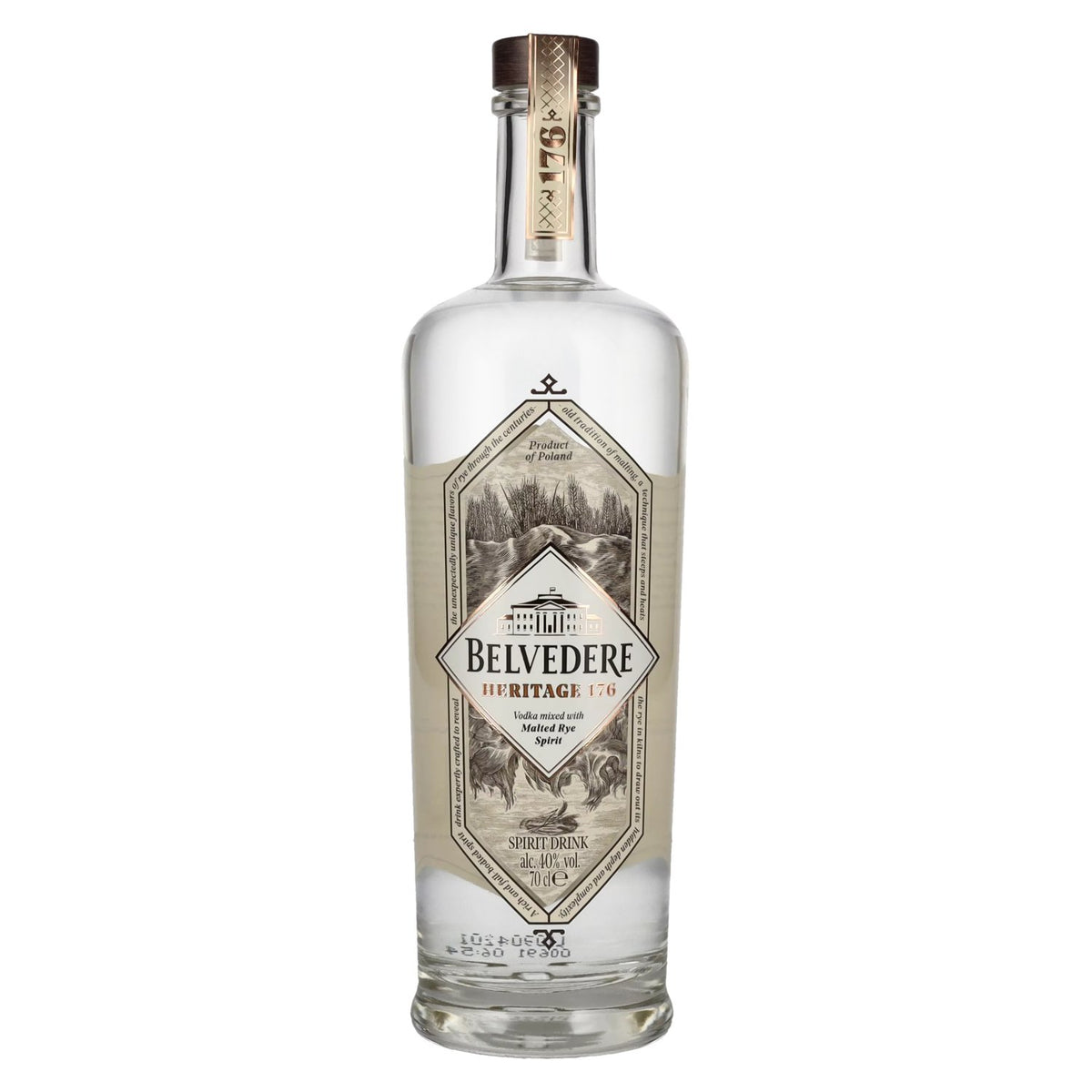 Belvedere Heritage 176 Spirit Drink 40% vol. 0,7l