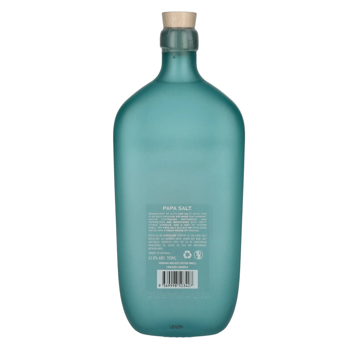 Papa Salt Coastal Gin 42,8% Vol. 0,7l