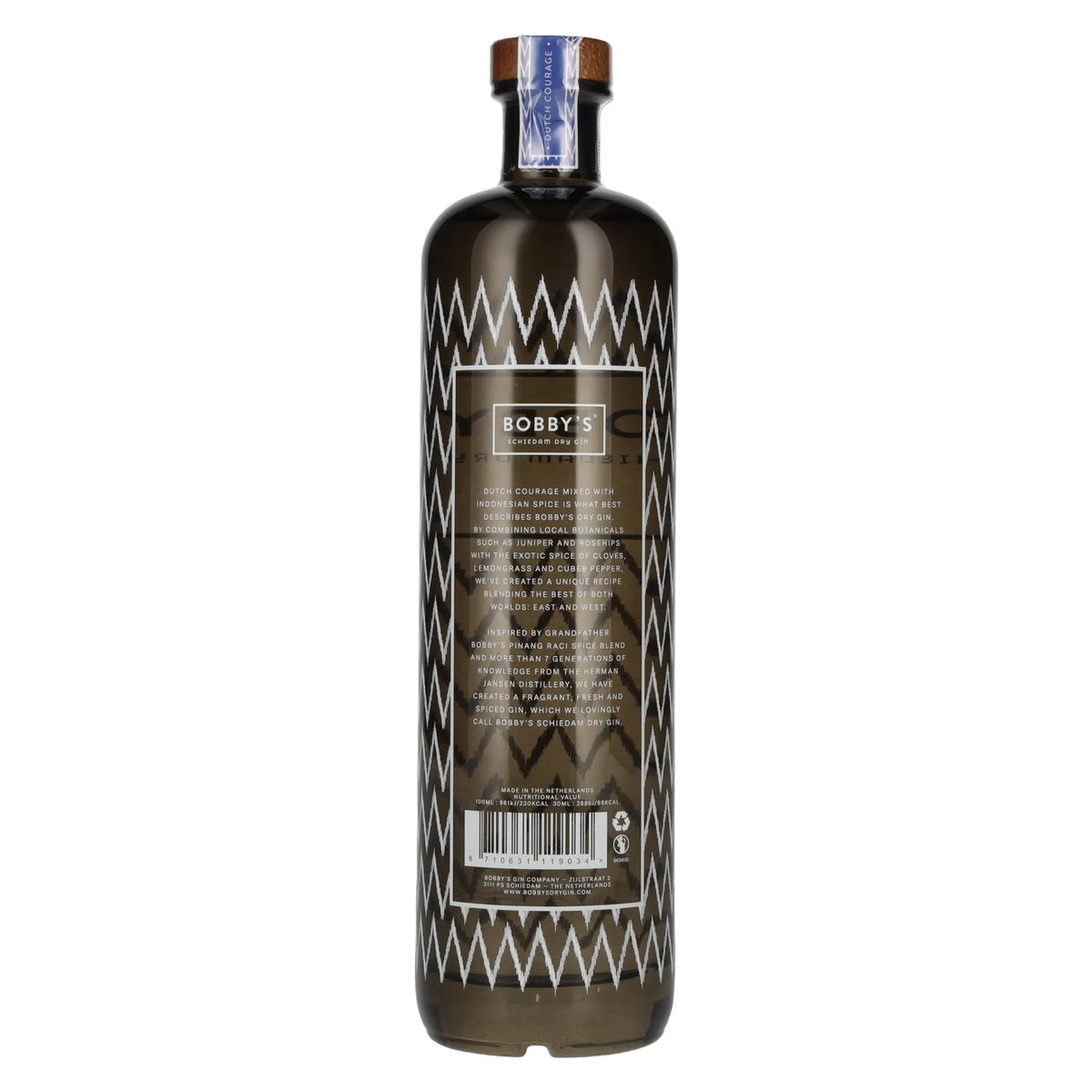 Bobby's Schiedam Dry Gin 42% Vol. 0,7l