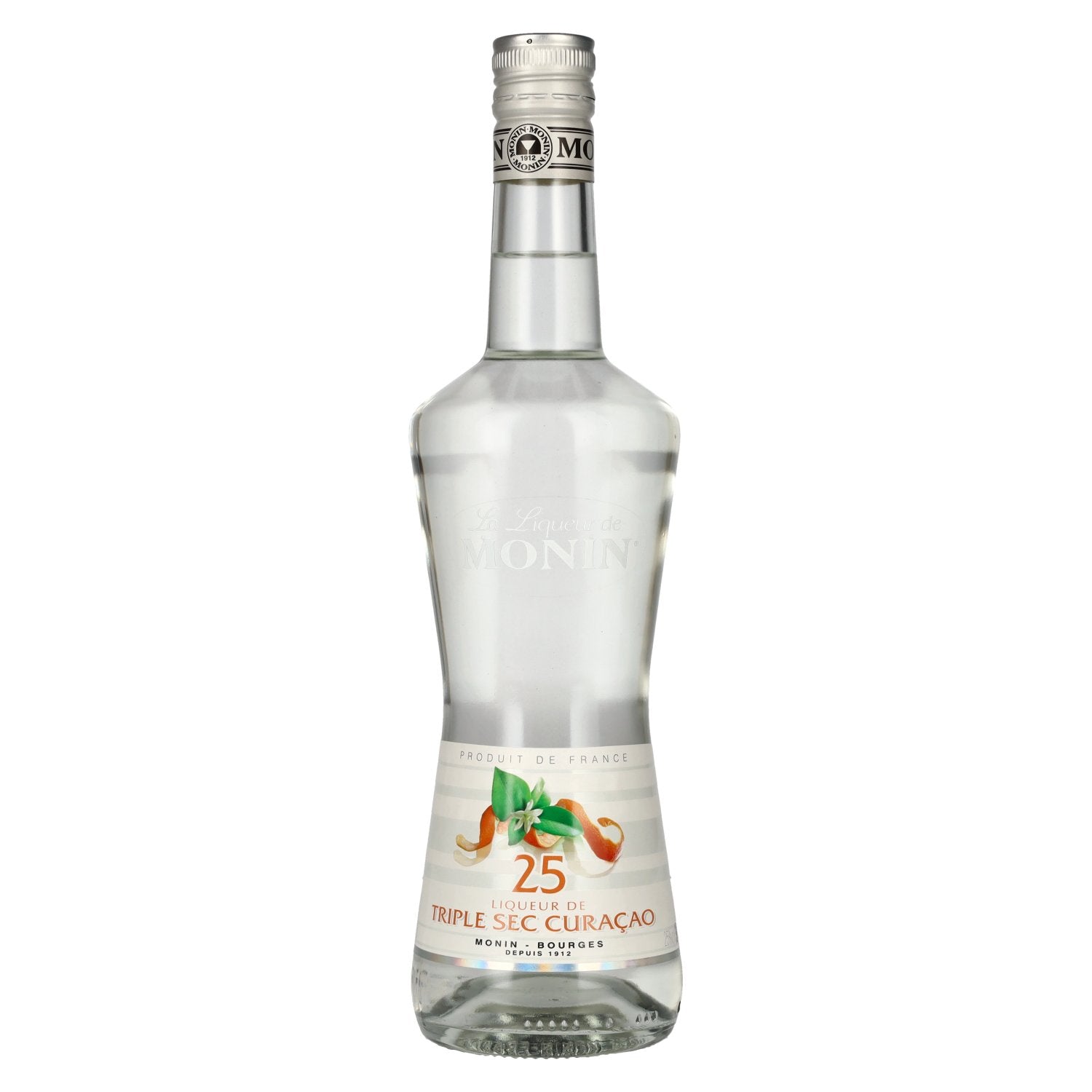 Monin TRIPLE SEC CURAÇAO Liqueur 25% vol. 0.7 l