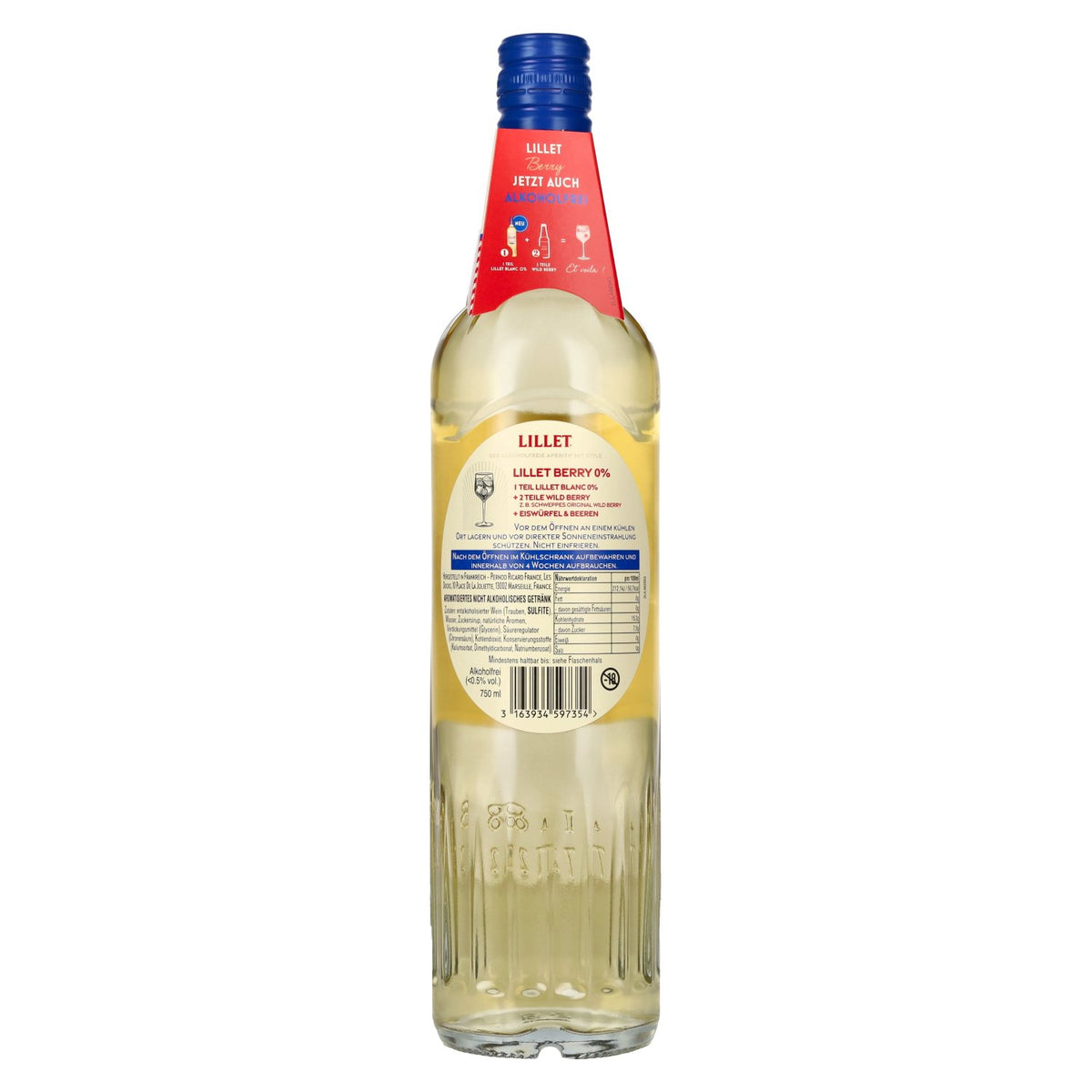 Lillet Blanc 0% alcohol free 0,75l