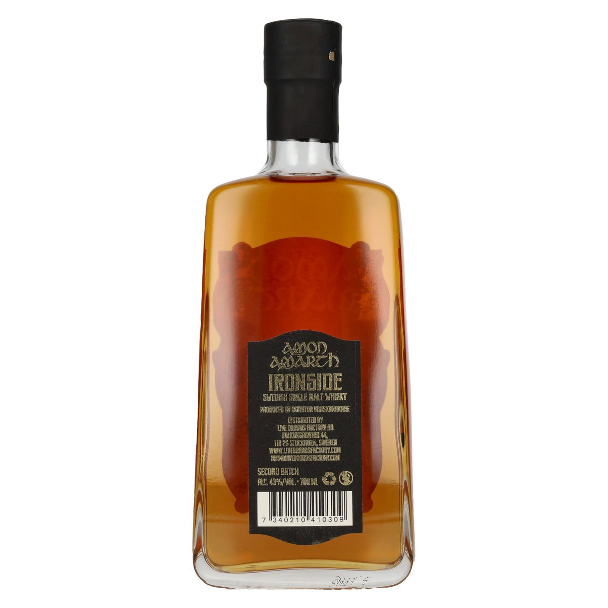 Amon Amarth Ironside Swedish Single Malt Whisky 43% Vol. 0,7l